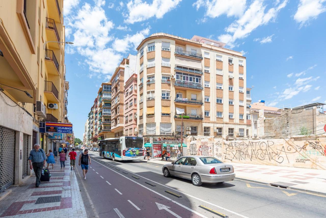 Ferienwohnung Marmoles Sweet Dreams Malaga Downtown Exterior foto