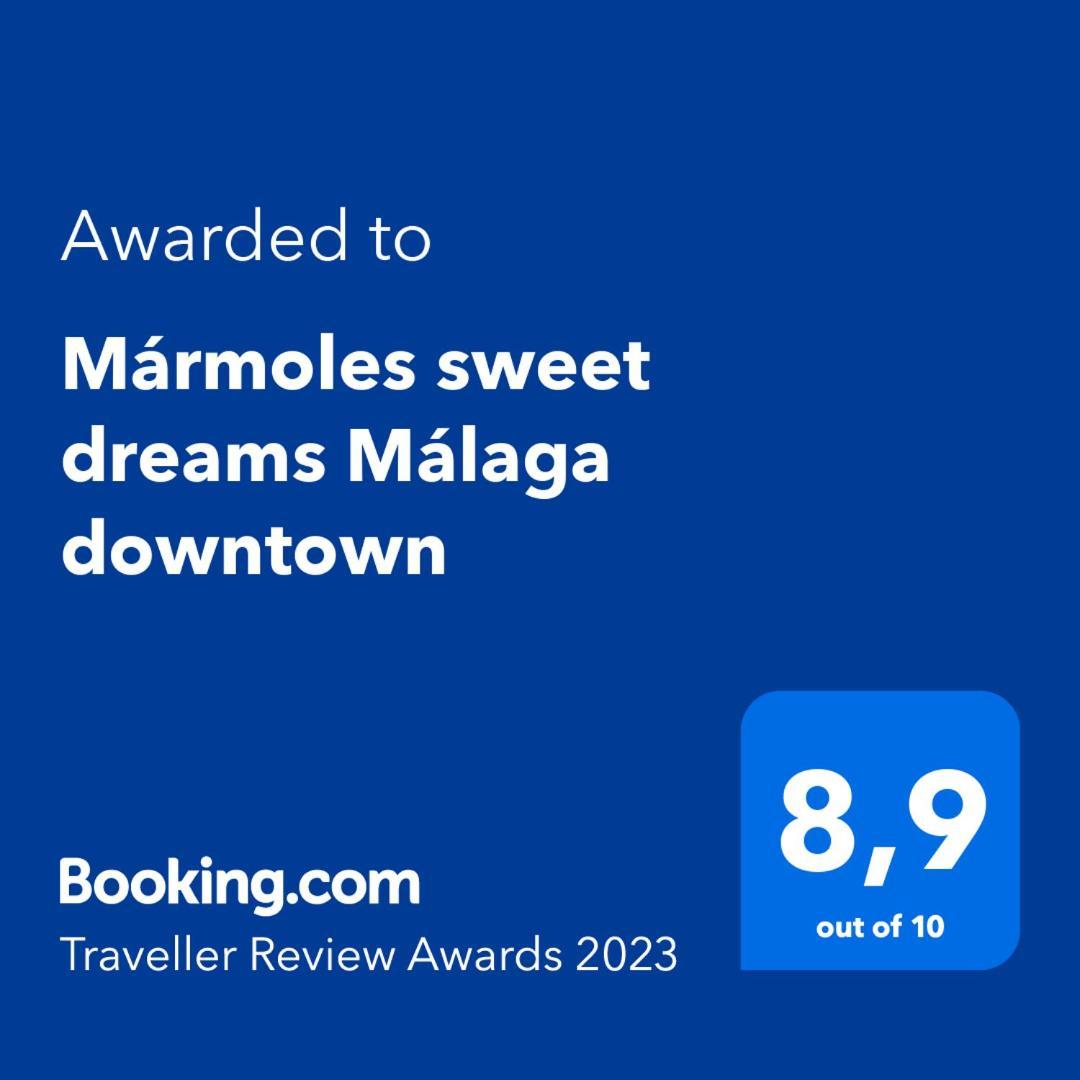 Ferienwohnung Marmoles Sweet Dreams Malaga Downtown Exterior foto